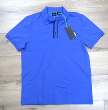 NEW 2026 HUGO BOSS 130 MENS PADDY GOLF POLO SHIRT MEDIUM ACTIVE PIMA COTTON M