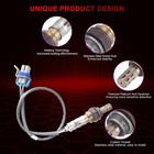 Pack of 4 O2 Oxygen Sensor Upstream 234-4669 and Downstream 234-4407 Compatib...