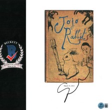 STEPHEN MERCHANT SIGNED AUTOGRAPHED JOJO RABBIT FULL SCRIPT BECKETT BAS COA