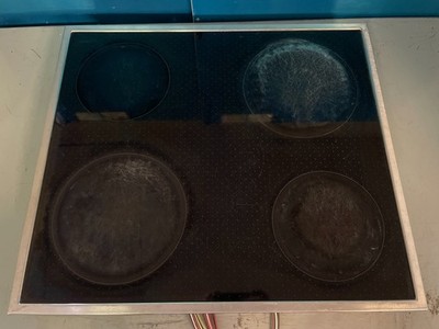Kochfeld AEG / Electrolux EHC 641 Glaskeramik  60cm gebraucht (Q12 1113)