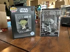Funko Pop! Vinyl: Yoda Die Cast (CHASE) - #03 - Star Wars - OPEN - New