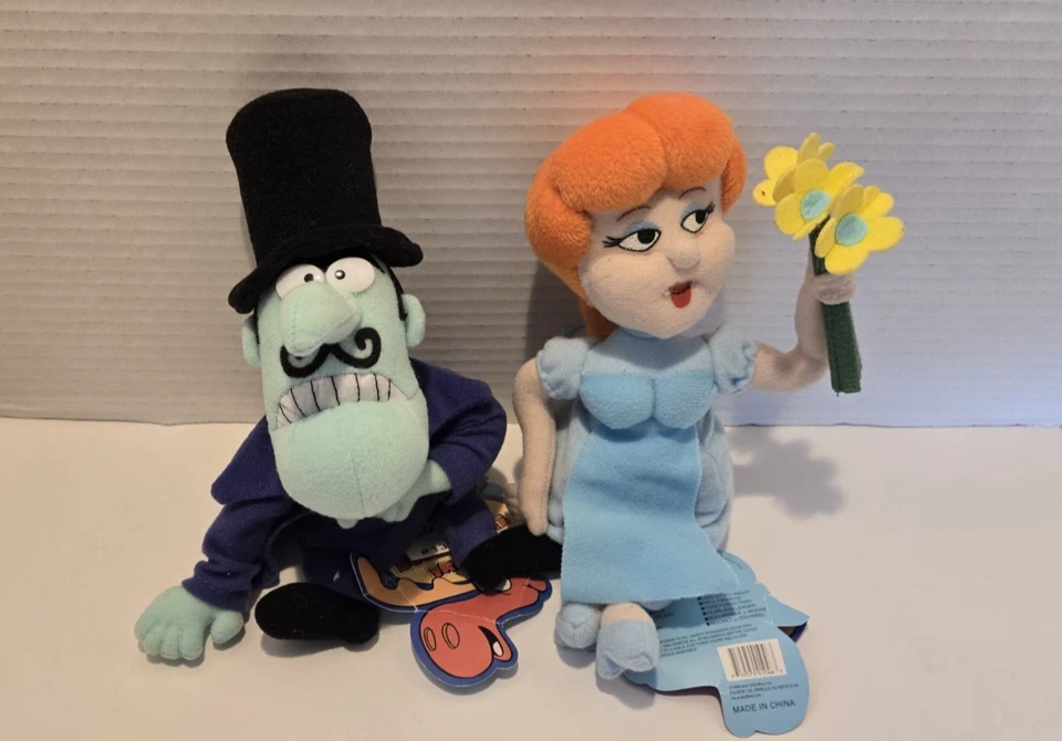 Peluche Rocky and Bullwinkle & Friends CVS Exclusivo 10 peluches 2 con etiquetas Foto 2 de 3