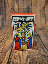Vintage Tarot of Marseilles Deck by BP Grimaud, France 1973, 78-Cards Booklet