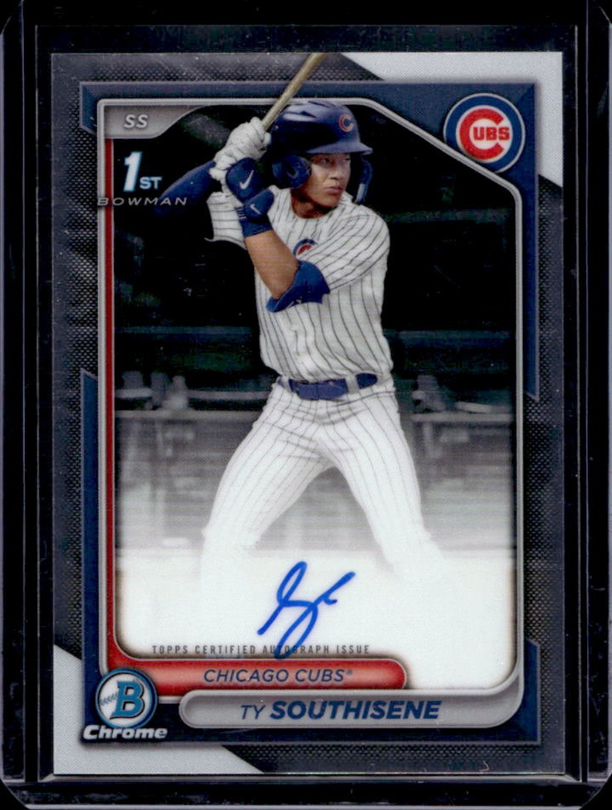 2024 Bowman Draft Ty Southisene Chrome Auto 1st #CPA-TS Cubs