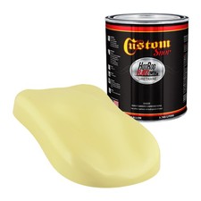 Hot Rod Flatz Springtime Yellow Urethane Automotive Flat Car Paint Gallon Only
