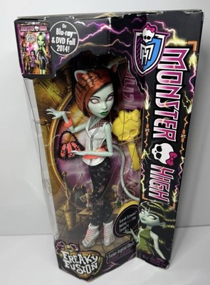 Monster High Scarah Screams Freaky Fusion Doll NRFB