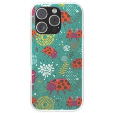 Designer Case For Apple iPhone 16,15,14,13,12,11,X,8,7 ,Ladybugs 1 Print