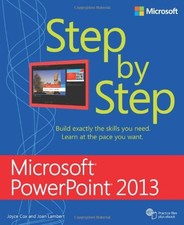 Microsoft PowerPoint 2013 Step By Step Step By Step Microsoft 