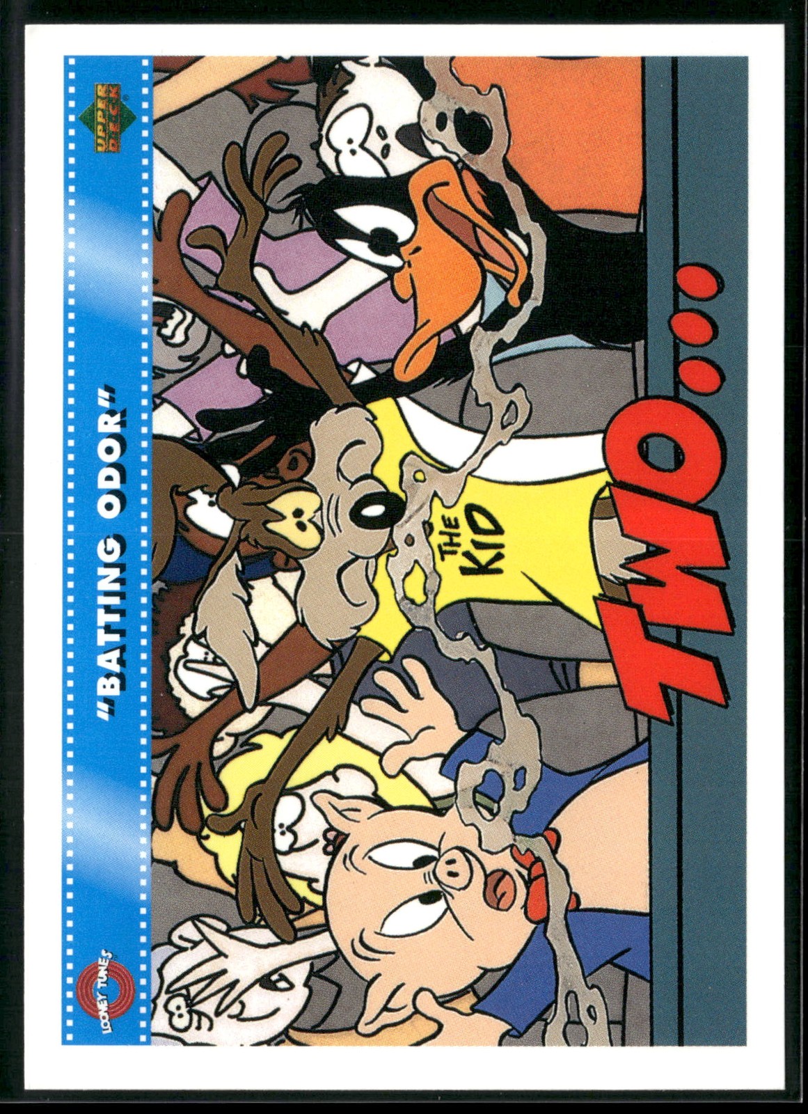 1992 Upper Deck Comic Ball 3 #14 Batting Odor