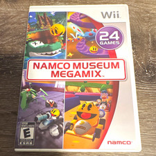 Namco Namco Museum Megamix Nintendo Wii Compilation Arcade Game E 24 Games