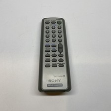 Sony RMT-CS38A Remote For CFD-S38, CFD-S39, CFDS38, CFDS39, SVD-0459, Tested