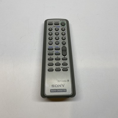 Sony RMT-CS38A Remote For CFD-S38, CFD-S39, CFDS38, CFDS39, SVD-0459, Tested