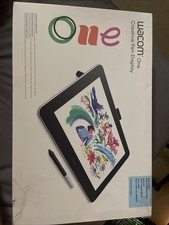 Brand New Wacom One Creative Pen Display 13ich Display Drawing Tablet