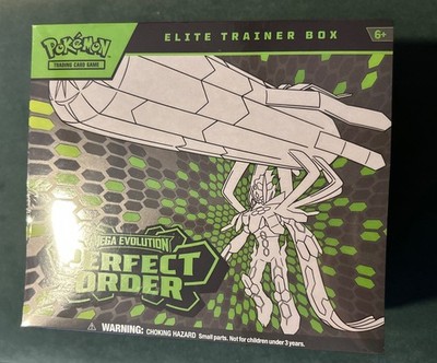 Pokemon TCG Mega Evolution Perfect Order Elite Trainer Box ETB Factory Sealed