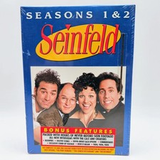 Seinfeld Seasons 1  2 DVD Box Set - Brand New Factory Sealed