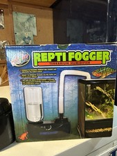 Zoo Med Repti Fogger Reptile Terrarium Humidifier RF-10 New In Box