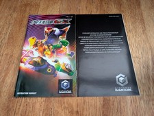 Nintendo Gamecube - F-Zero GX - English UKV - MANUAL/INSTRUCTIONS ONLY
