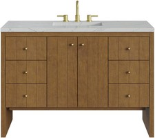 James Martin Vanities 435-V48-3ENC Hudson 48