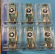 Qlogic QLE2672 16Gb 2-Port Fibre Channel  High Profile w/SFP (CID-129 PS)