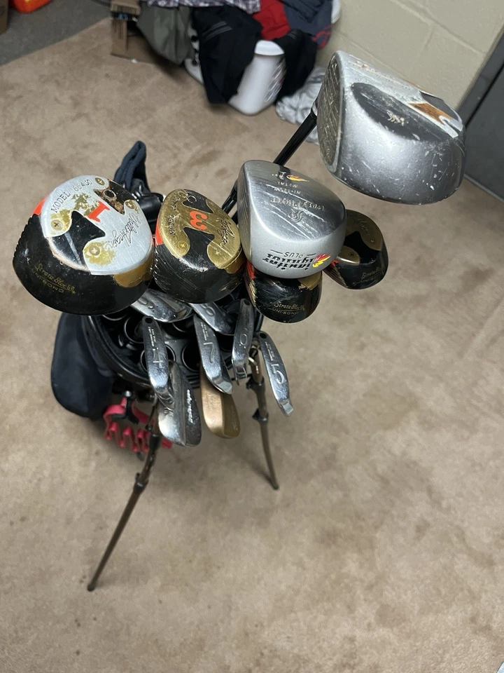 Palos de golf - para diestros (Walter Hagen-Haig Ultra) Foto 3 de 4