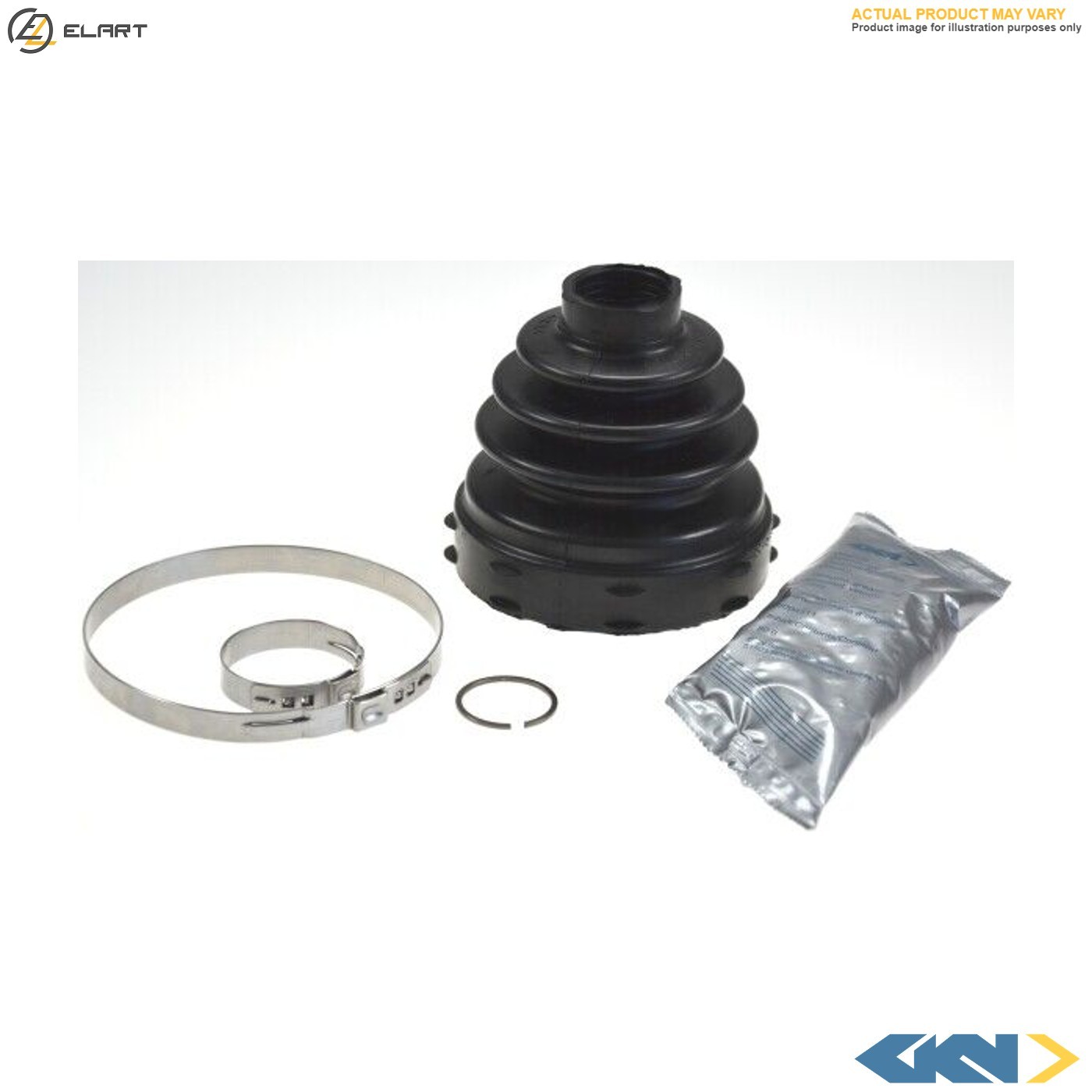 BELLOW KIT DRIVE SHAFT 306183 FOR PEUGEOT CITROEN C3/Pluriel C2 KFU8HZ 1.4L