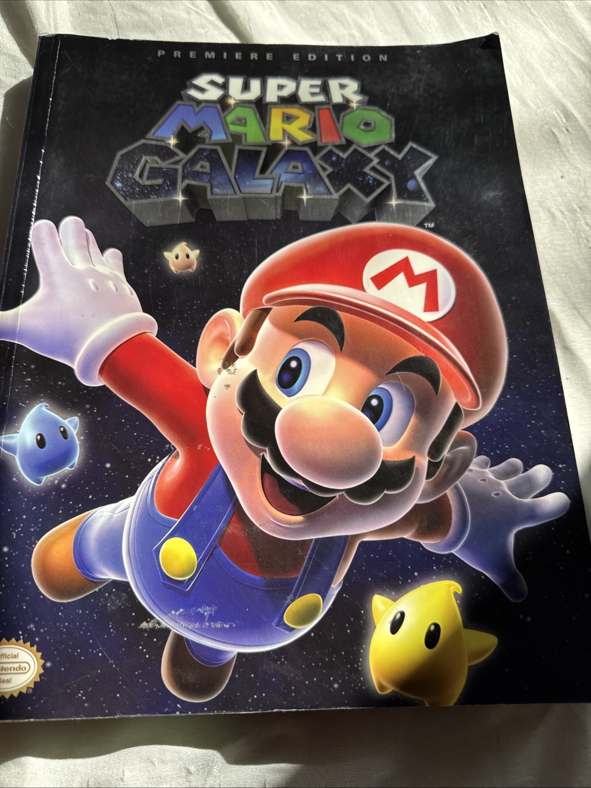 Super Mario Galaxy: Prima Official Game Guide
