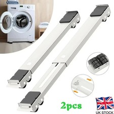 400KG Appliance Moving Trolley Wheeled Rollers for Fridge Freezer