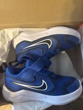 Nike Cosmic Runner PSV Shoes Boys Toddler Blue Running Sneaker Sz 6C NEW