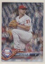 2018 Topps Factory Set Foilboard /190 Mark Leiter Jr #573 0x1