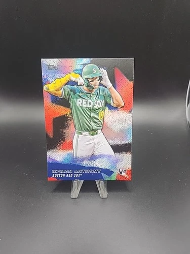 2026 Topps Stars of the MLB Roman Anthony SMLB-25 RC Baseball Card