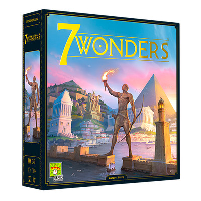 7 Wonders NEW! Free Shipping!