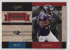 2011 Panini Absolute Memorabilia Canton Absolutes Ed Reed #2 HOF no9