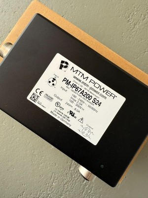 MTM Power PM-IP67A200 S24, AC/DC-Stromversorgungsmodul