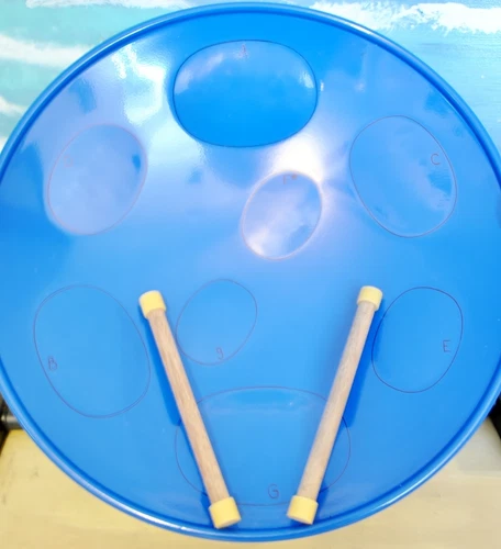 Jumbie Jam - Steel Drum - Plus Reggae Song Book and Play-along Reggae Cd! - Fun!