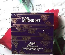 Enjoli Midnight Dusting Powder 4.0 Oz. By Charles Of The Ritz. NIB. Vintage