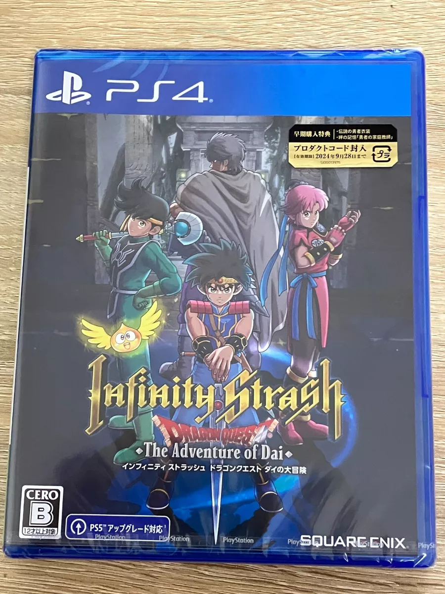 New Nintendo Switch Infinity Strash: Dragon Quest The Adventure of Dai  Japan