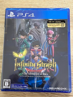 Infinity Strash Dragon Quest Adventure of Dai PS4 From Japan