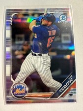 K106,741 - 2019 Bowman Chrome Draft Refractors #BDC92 Tim Tebow