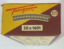 Fleischmann 1601 HO Scale 20 pieces 9 Steel C...