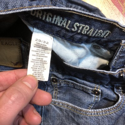 Jeans Droit American Eagle Outfitters Pour Homme - Taille 29/32 - Occasion Excellent état