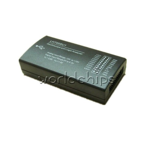 IIC SPI LHT00SU1 24MHz USB Logic Analyzer & Connection line Test Clamp Clip Kit - Picture 15 of 27