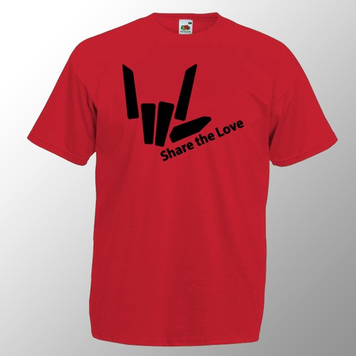 share the love t shirt