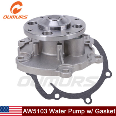 Water Pump For 05-17 Cadillac Chevy GMC Buick Pontiac