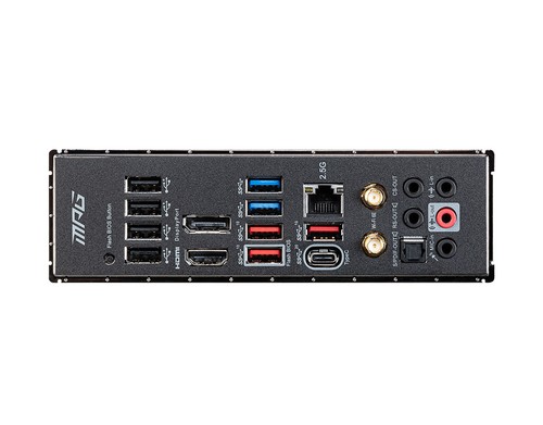 Carte mère MSI MPG Z590 GAMING CARBON WIFI Intel Z590 LGA 1200 DDR4 ATX M.2 DP - Photo 4/4