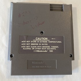 Silver Surfer  - Nintendo Entertainment System NES Tested Authentic Video Game