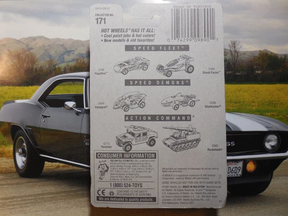 Hot Wheels VW BUG LOTE 4 Coleccionista #171 Púrpura SURF N FUN LICENCIA ARTÍSTICA ESCARABAJO Foto 4 de 4