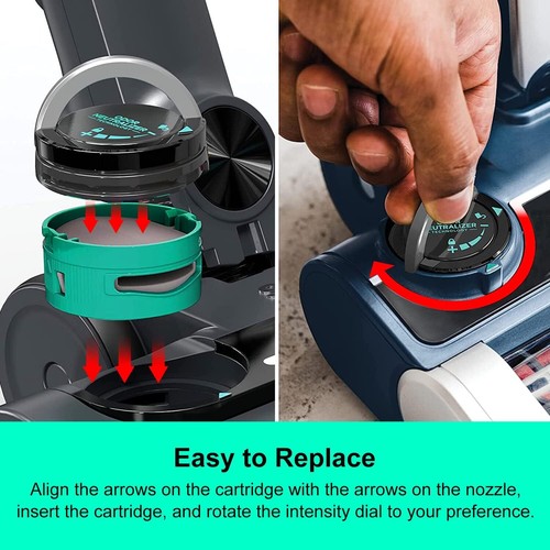 for Shark 1541FC3000 AZ3002 Stratos Upright Vacuum Odor Neutralizer Technolog... - Picture 4 of 7
