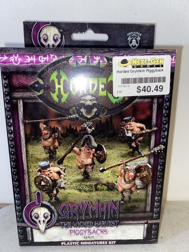 Hordes Grymkin: The Wicked Harvest Piggybacks - Picture 1 of 2