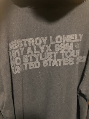 ジャケット・アウター NO STYLIST TOUR 1017 ALYX 9SM Brand New Destroy Lonely Alyx No Stylist Tour | Depop