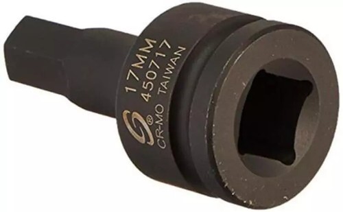 Sunex 450717 3/4-Inch Drive 17-mm Hex Driver Impact Socket - Picture 5 of 7